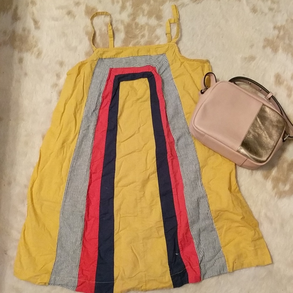 Anthropologie summer tunic